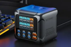 Assez de chaos, voici la station de recharge BlitzWolf BW-S33