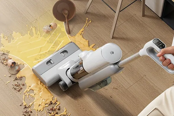 Proscenic F10 Ultra: una señora de la limpieza disfrazada de aspiradora