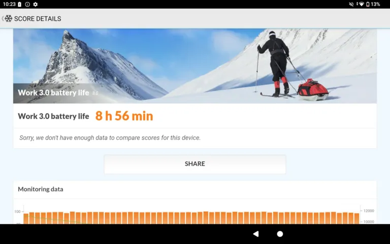 Teclast T65 13,4 colos tablet teszt 15