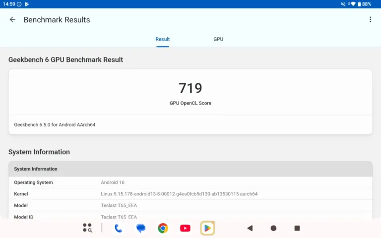 Teclast T65 13,4 colos tablet teszt 17