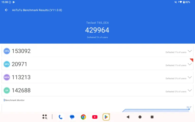 Teclast T65 13,4 colos tablet teszt 18