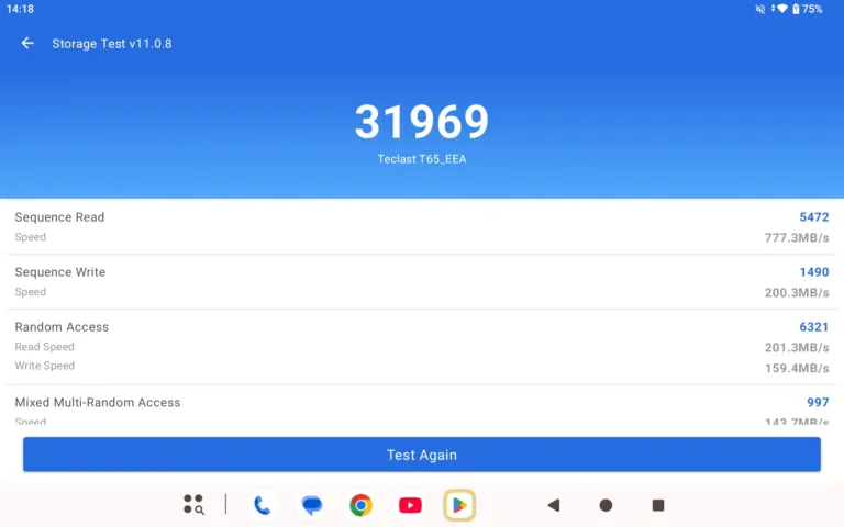 Teclast T65 13,4 colos tablet teszt 19
