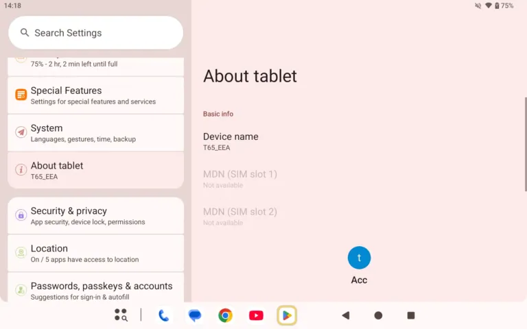 Teclast T65 13,4 colos tablet teszt 21