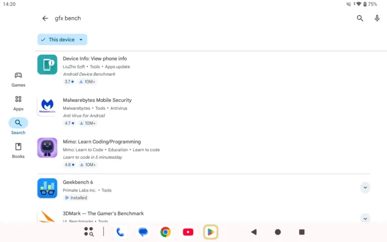 Teclast T65 13,4 colos tablet teszt 25