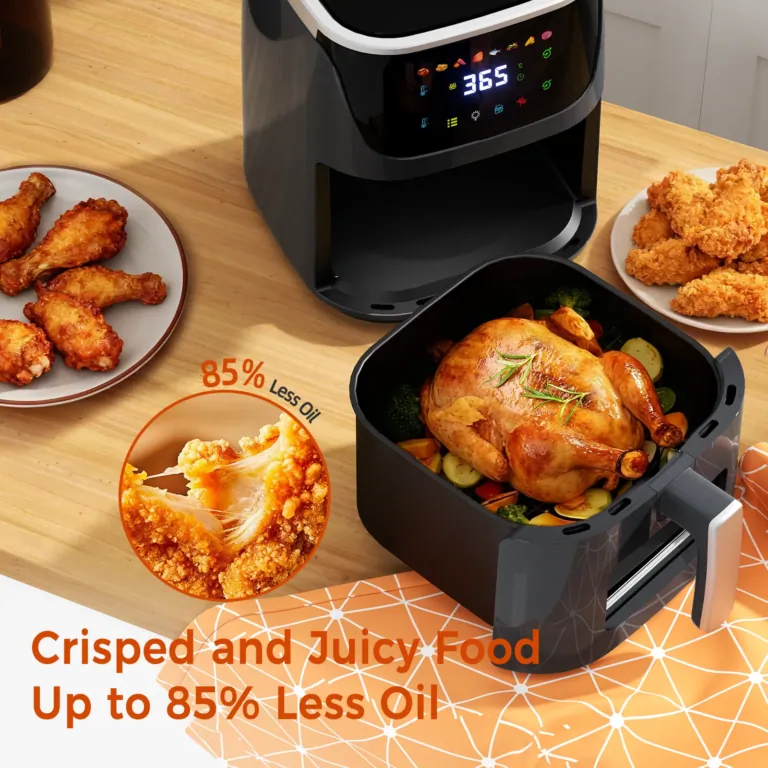 A Patbrela air fryer nemcsak süt, hanem szinte varázsol 7