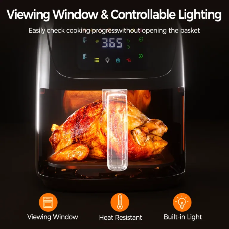 A Patbrela air fryer nemcsak süt, hanem szinte varázsol 8
