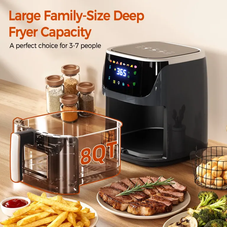 A Patbrela air fryer nemcsak süt, hanem szinte varázsol 4