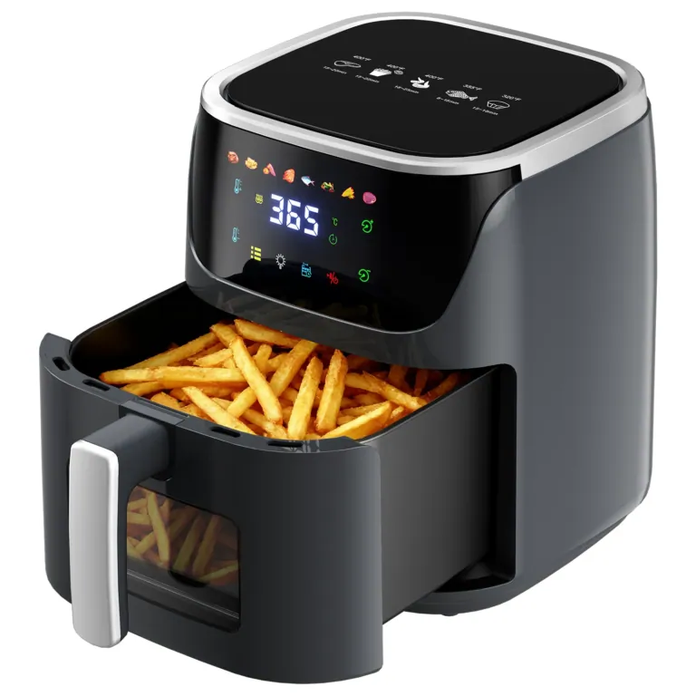 A Patbrela air fryer nemcsak süt, hanem szinte varázsol 3