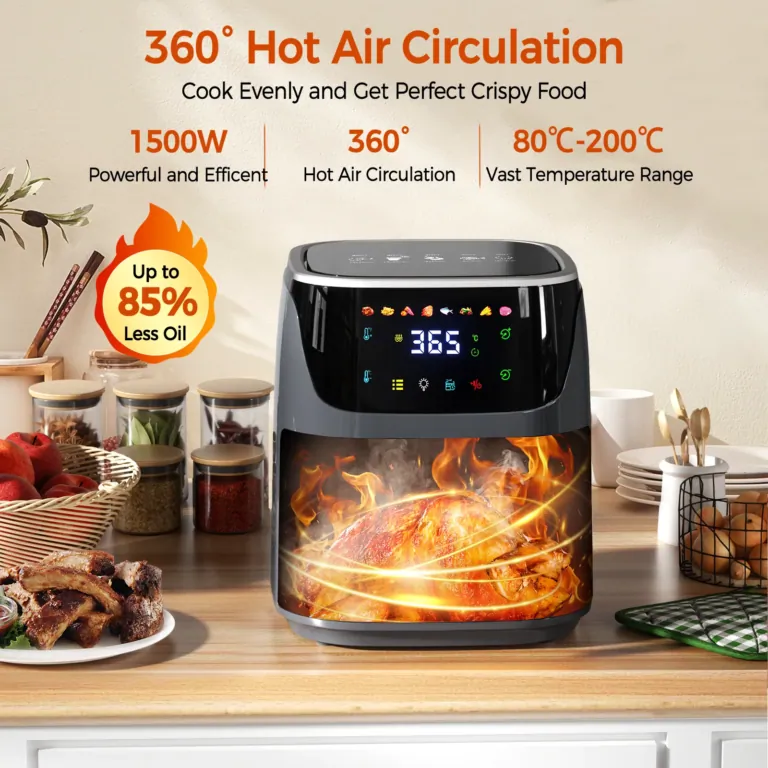 A Patbrela air fryer nemcsak süt, hanem szinte varázsol 6