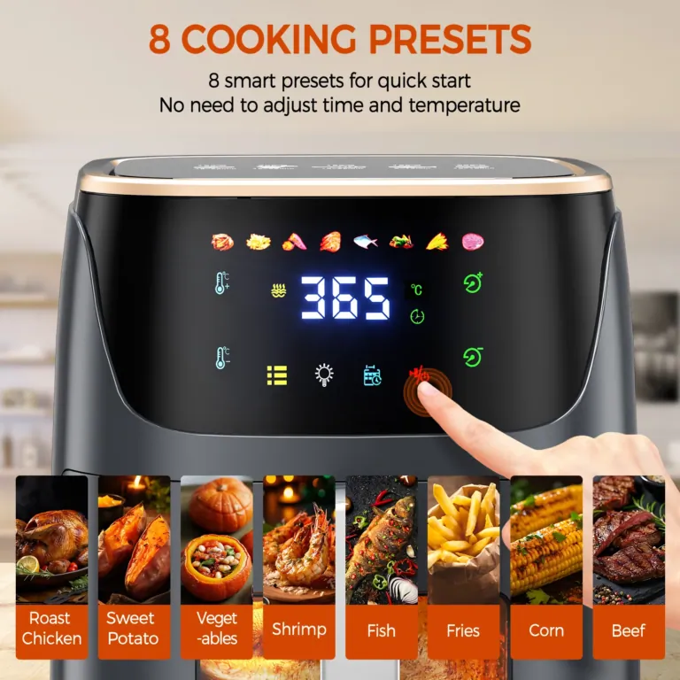 A Patbrela air fryer nemcsak süt, hanem szinte varázsol 5