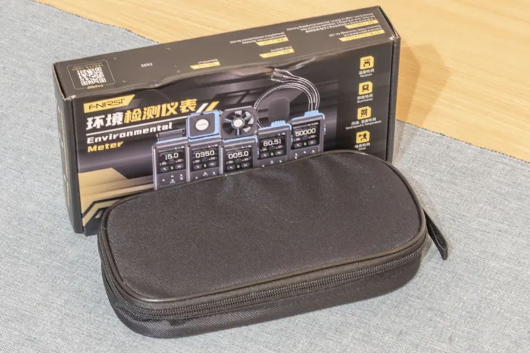 FNIRSI FDM-02 zajszintmérő teszt 3