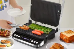 Biolomix kontakt grill: holnap már te leszel a grillmester