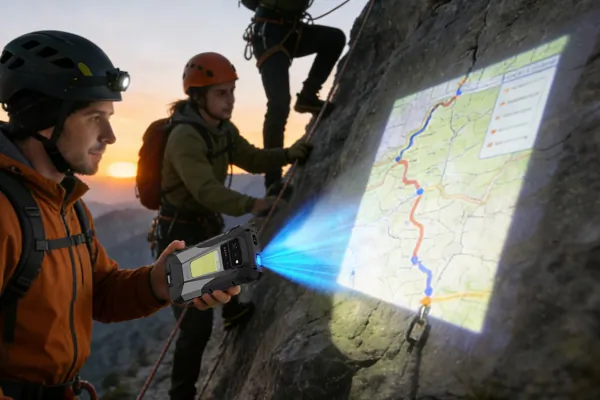 TANK X: el resistente que llega hasta la pared y proyecta sobre ella