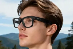 Lunettes connectées BlitzWolf BW-AG1 Pro&nbsp;: Tony Stark les porterait aussi.