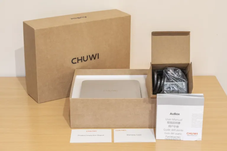 Chuwi AuBox mini PC teszt 3