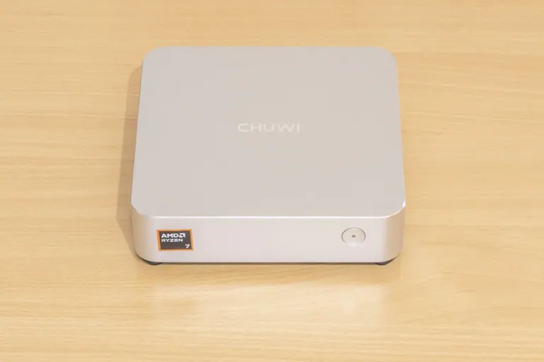 Chuwi AuBox mini PC teszt 5