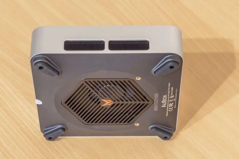 Chuwi AuBox mini PC teszt 9