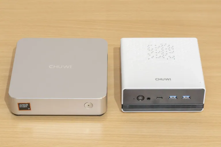 Chuwi AuBox mini PC teszt 11