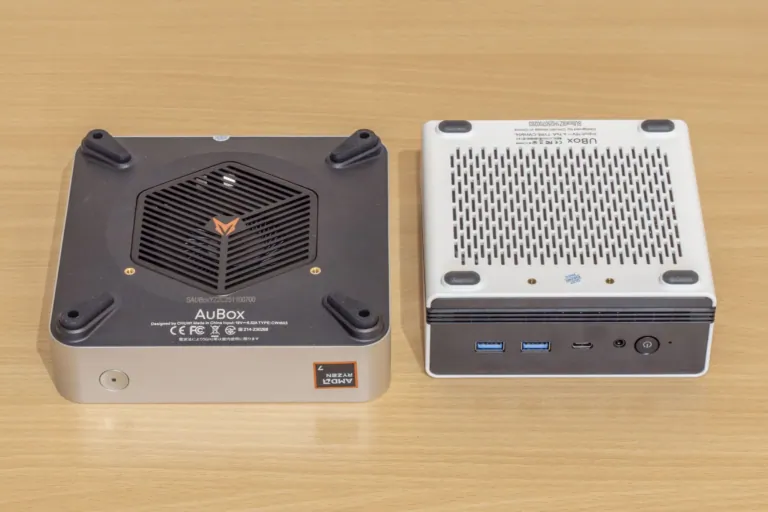 Chuwi AuBox mini PC teszt 12