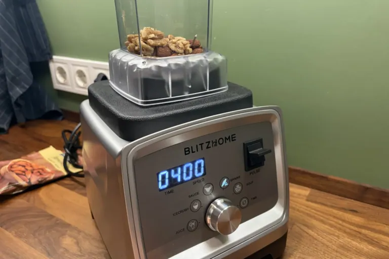 BlitzHome BH-228C turmixgép teszt 8