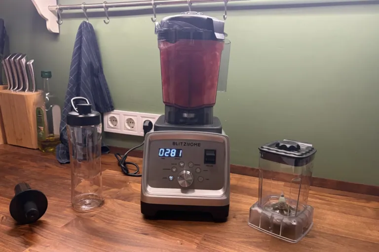 BlitzHome BH-228C turmixgép teszt 7