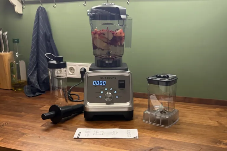 BlitzHome BH-228C turmixgép teszt 2