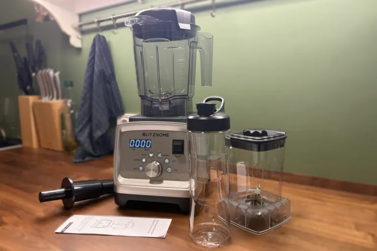 BlitzHome BH-228C turmixgép teszt 3
