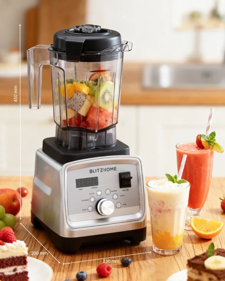 BlitzHome BH-228C turmixgép teszt 11