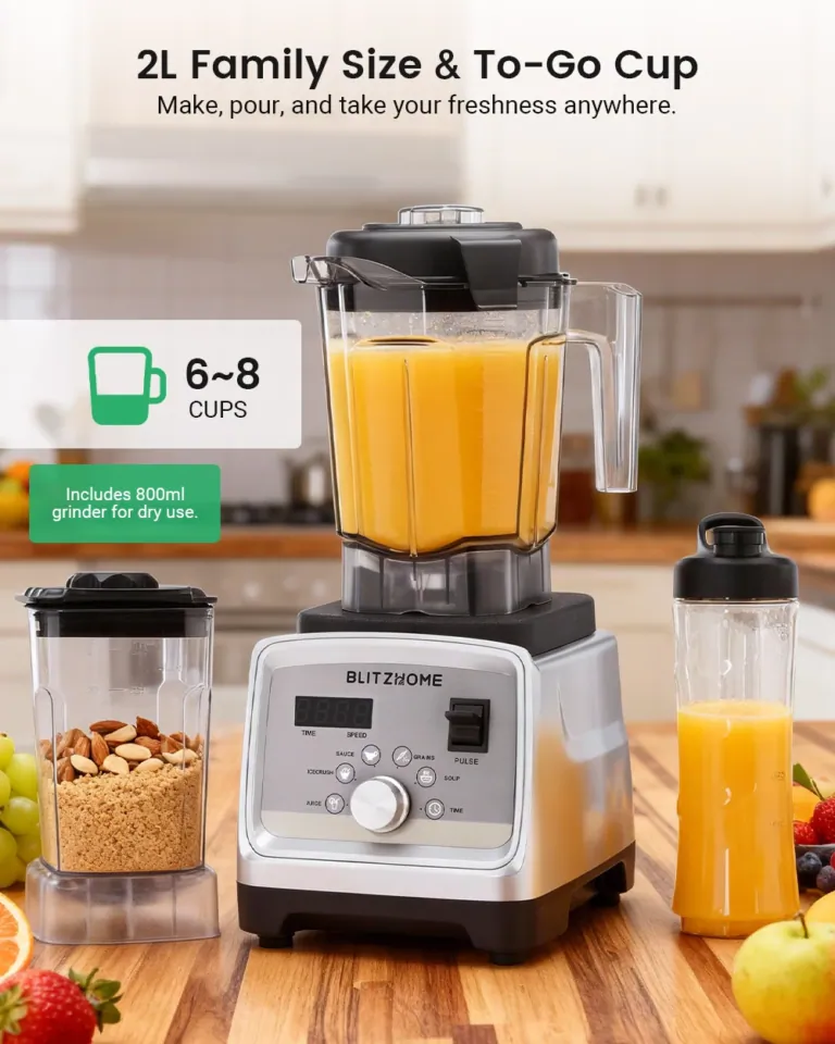 BlitzHome BH-228C turmixgép teszt 12