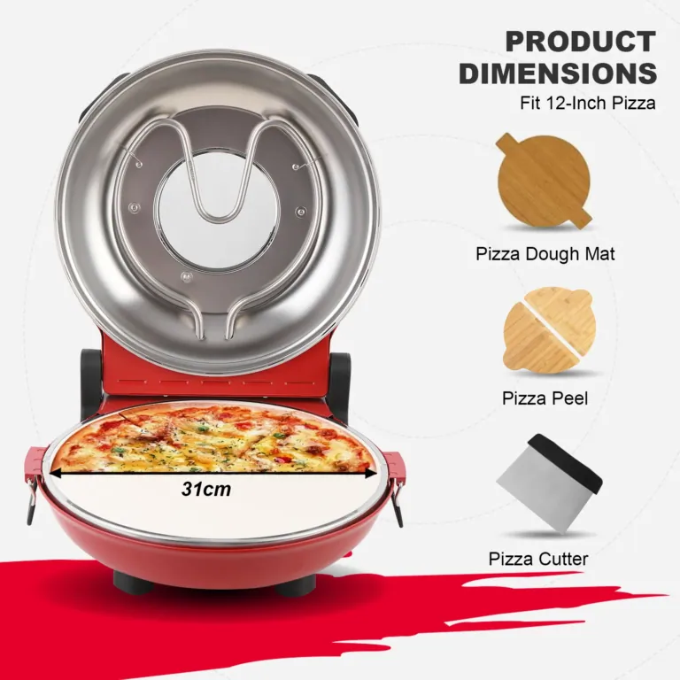 Pizzázz otthon profi módon: most akciós a Klaif sütője 4