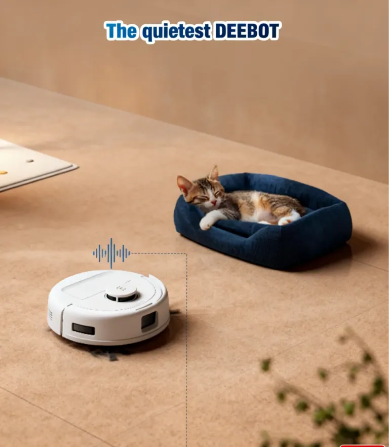 Az ECOVACS DEEBOT Mini itthon drága, kintről okos húzás 16