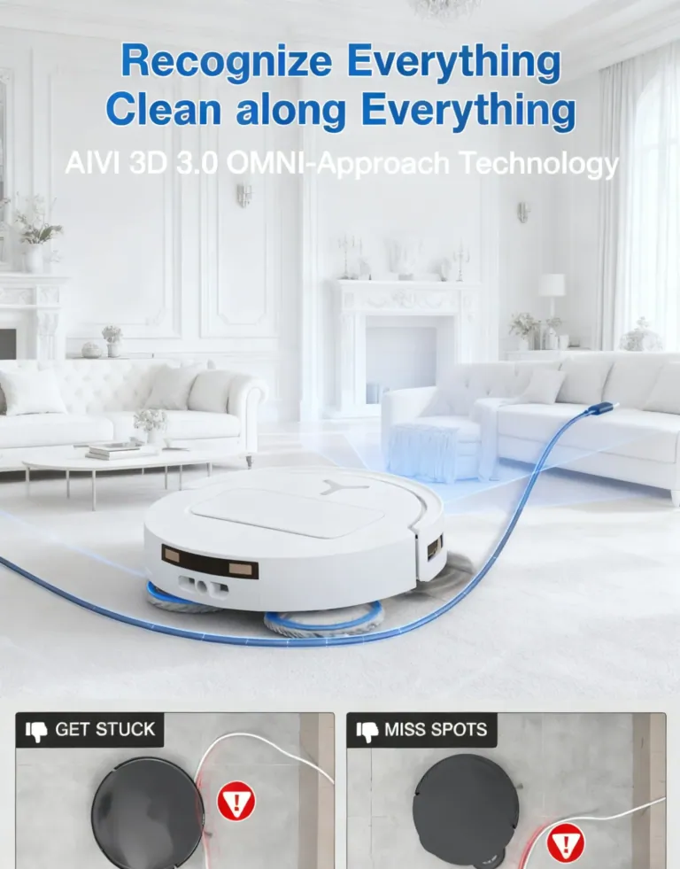 Az ECOVACS DEEBOT Mini itthon drága, kintről okos húzás 7