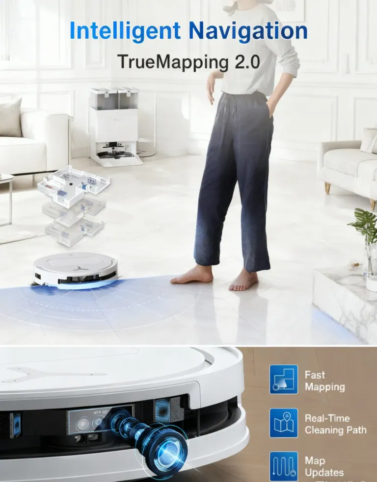 Az ECOVACS DEEBOT Mini itthon drága, kintről okos húzás 8