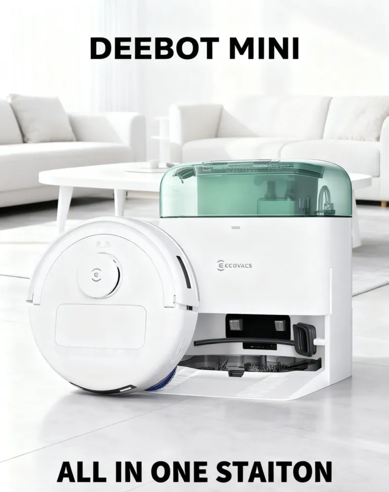 Az ECOVACS DEEBOT Mini itthon drága, kintről okos húzás 3