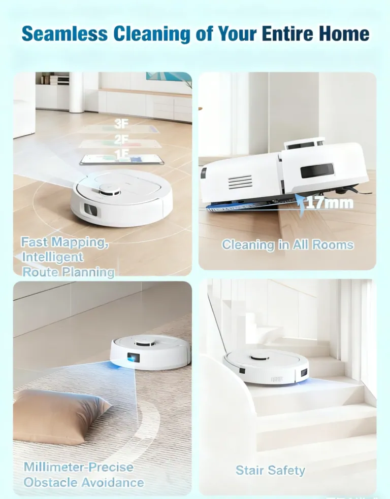 Az ECOVACS DEEBOT Mini itthon drága, kintről okos húzás 10