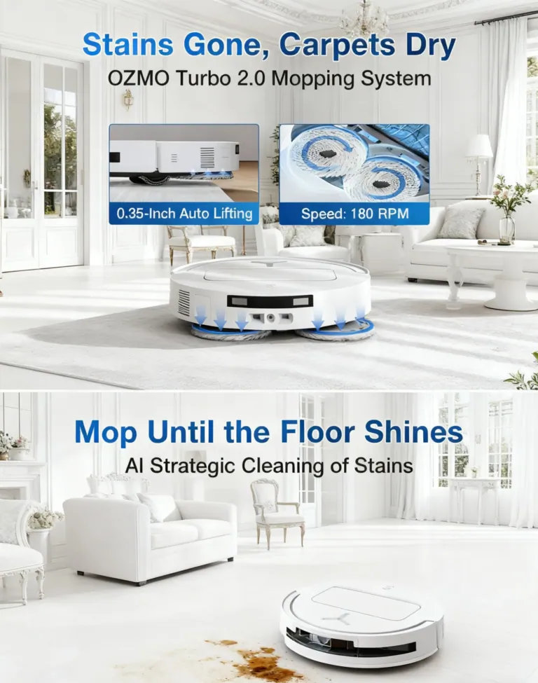 Az ECOVACS DEEBOT Mini itthon drága, kintről okos húzás 11