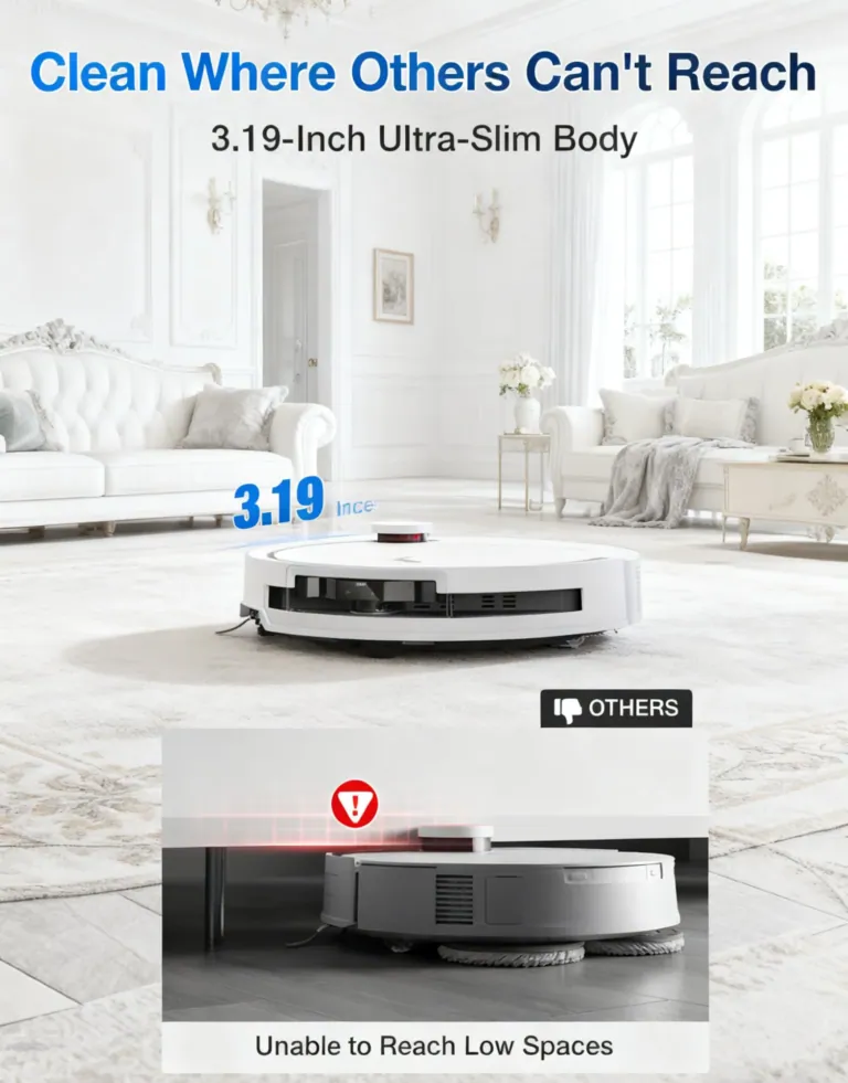 Az ECOVACS DEEBOT Mini itthon drága, kintről okos húzás 14