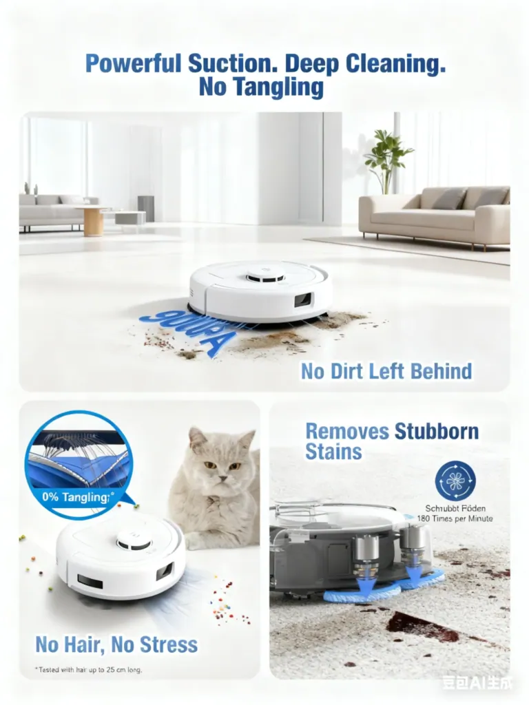 Az ECOVACS DEEBOT Mini itthon drága, kintről okos húzás 13