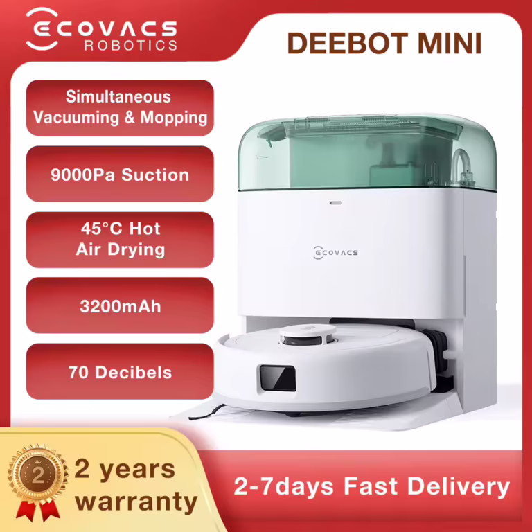 Az ECOVACS DEEBOT Mini itthon drága, kintről okos húzás 2