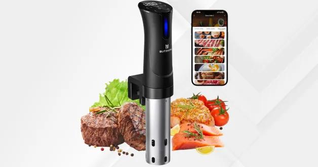 Okos szuvidáló okos áron: BlitzHome SV2209 1