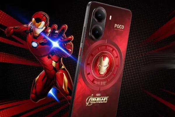 Poco X7 Pro Édition Iron Man