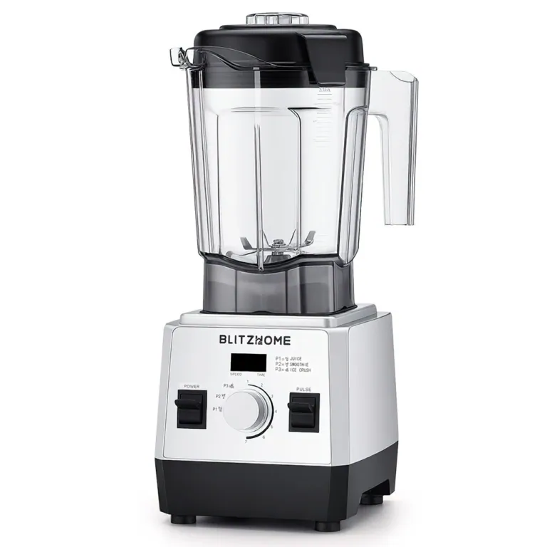 A BlitzHome BH-207C turmixgép zúz, darál és hódít 3