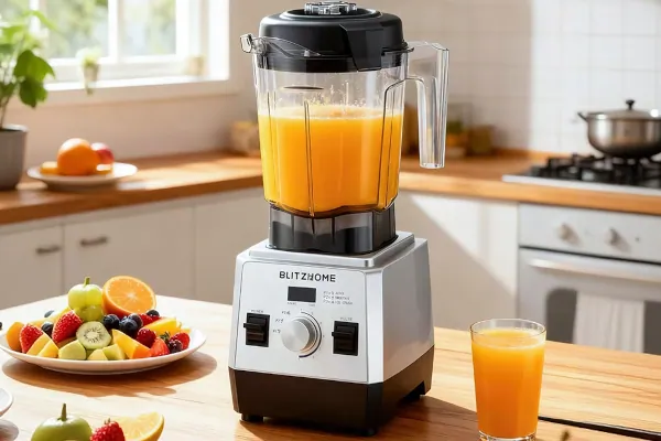 A BlitzHome BH-207C turmixgép zúz, darál és hódít 1