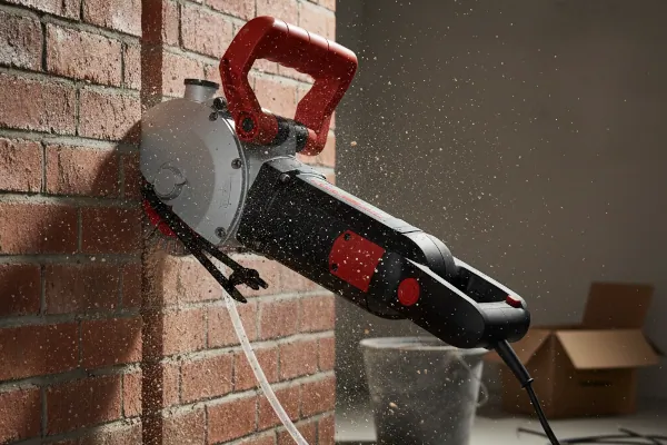 Véső? Az a múlté! – Ismerd meg a SucceBuy falhoronymarót 1