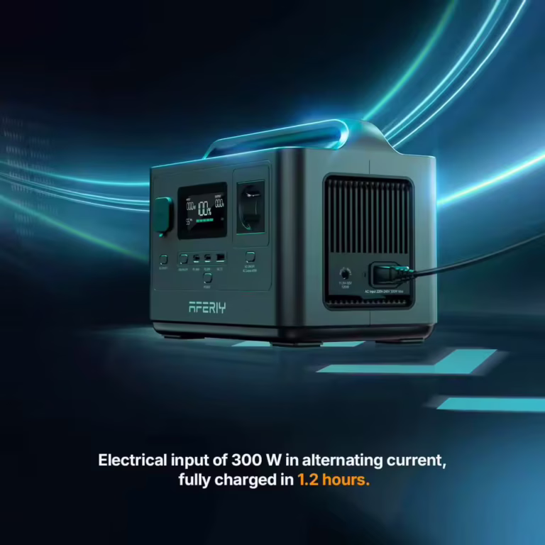 Aferiy AF-P040 power station: a kalandjaid új üzemanyaga 5