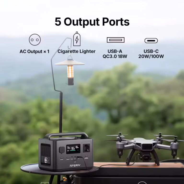 Aferiy AF-P040 power station: a kalandjaid új üzemanyaga 3