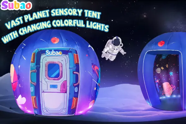 Subao Galaxy szenzoros sátor – Űrutazás a nappaliból 1