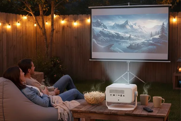 Magcubic L018 – Plafonra vetített moziélmény 23 100 Ft-ért 1