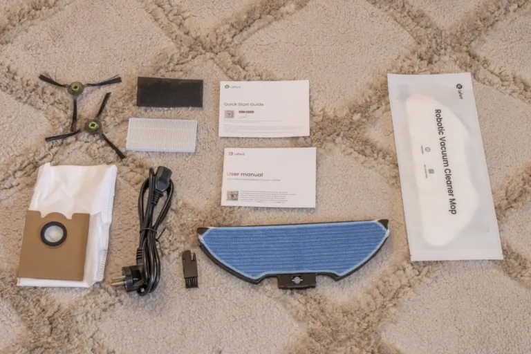 Lefant M2L Plus önürítős robotporszívó teszt 2