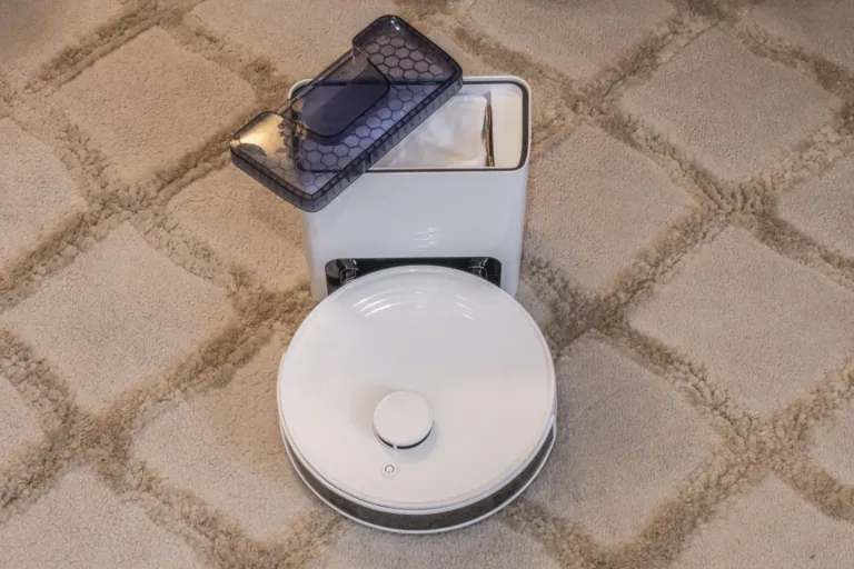 Lefant M2L Plus önürítős robotporszívó teszt 3